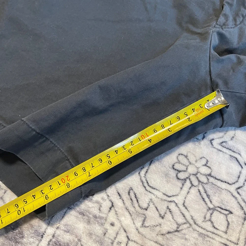 Polo Ralph Lauren Mens 44 Stretch Classic Fit Chino Shorts Charcoal Gray Cotton